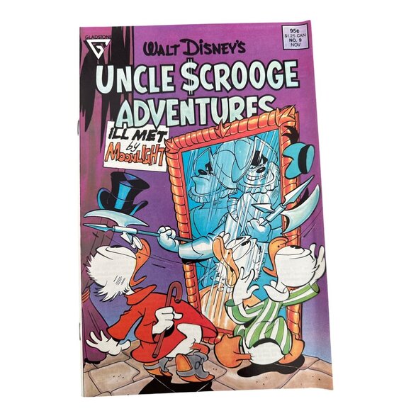 Walt Disneys Uncle Scrooge Adventures Comic #9 November 1988 Bagged Boarded - Picture 1 of 6